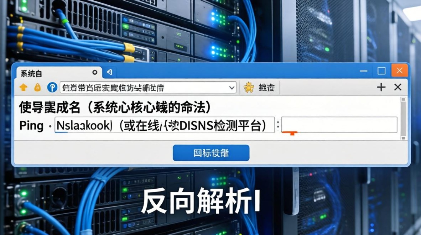 服务器域名怎么查询