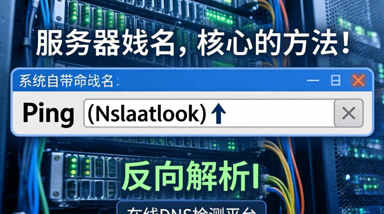 服务器域名怎么查询