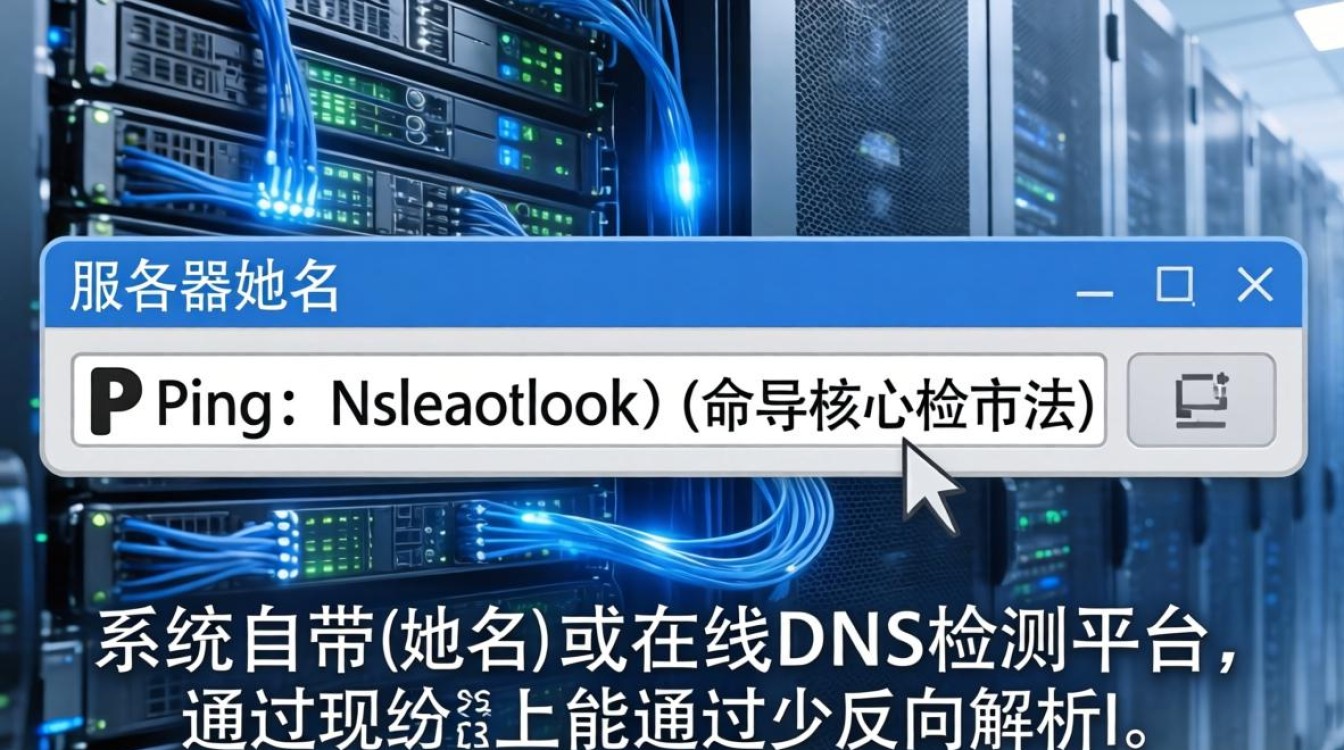 服务器域名怎么查询