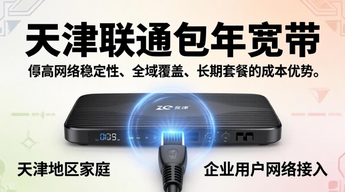 天津联通包年宽带