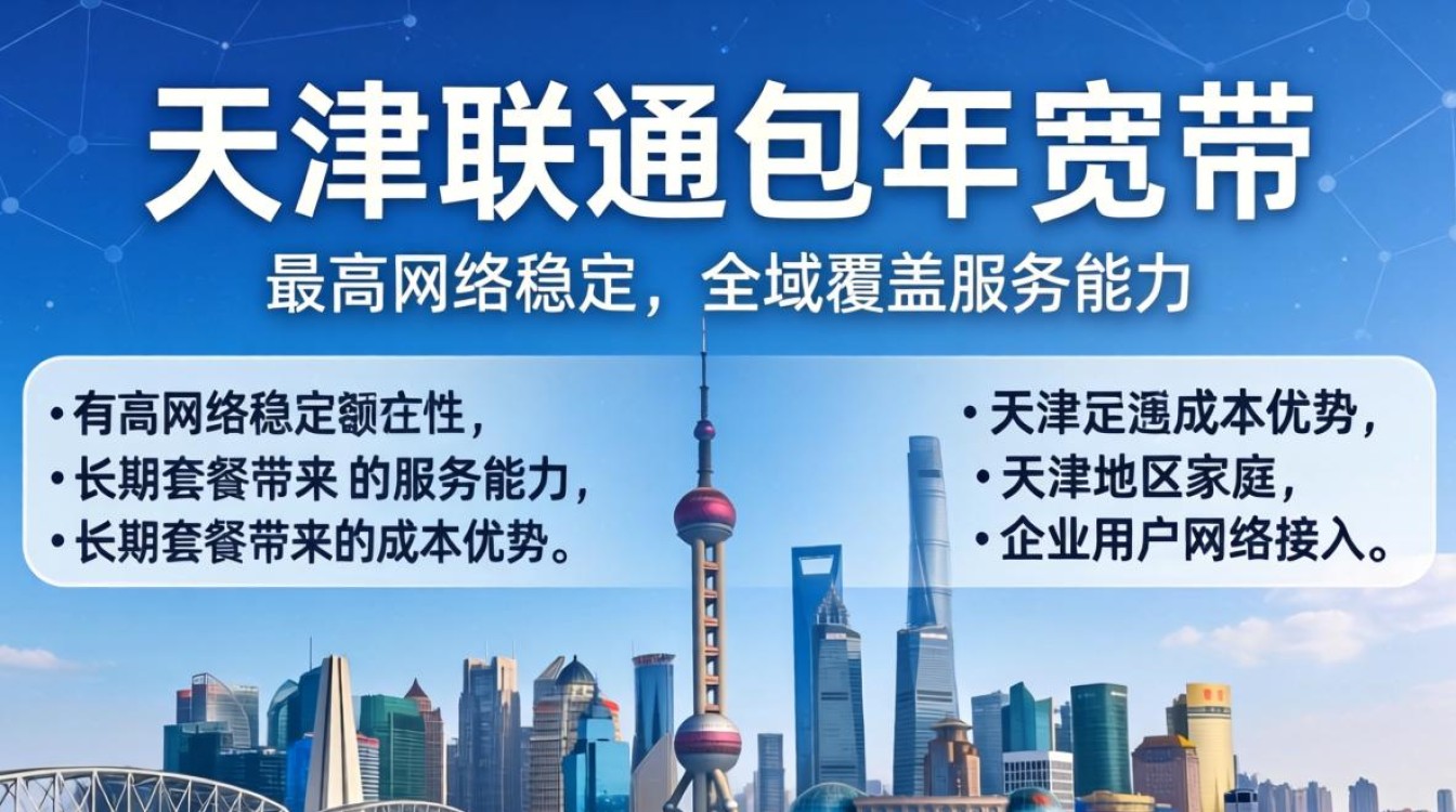 天津联通包年宽带