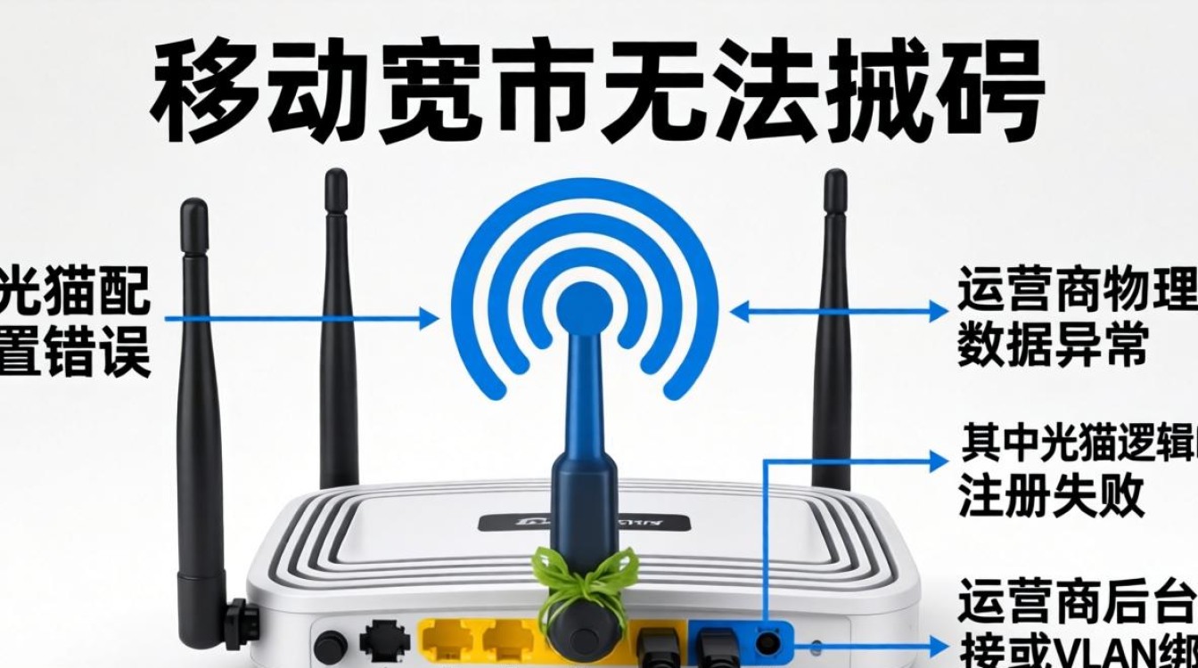 移动宽带无法拨号