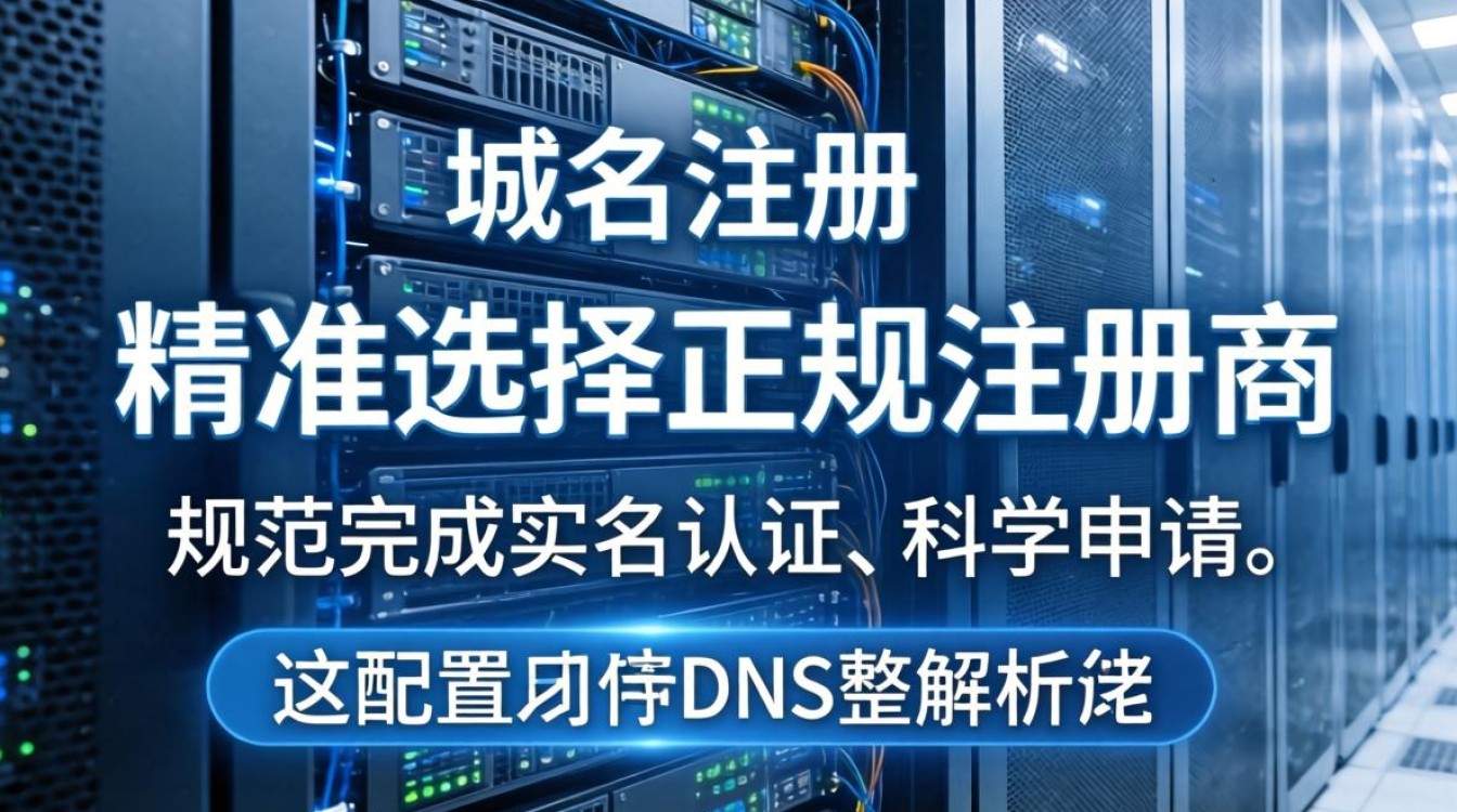 服务器域名怎么注册