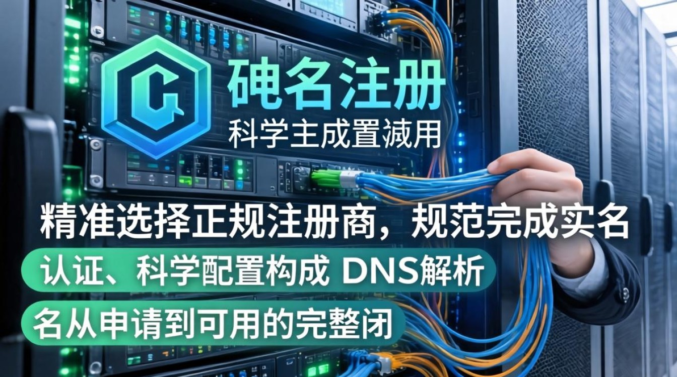 服务器域名怎么注册