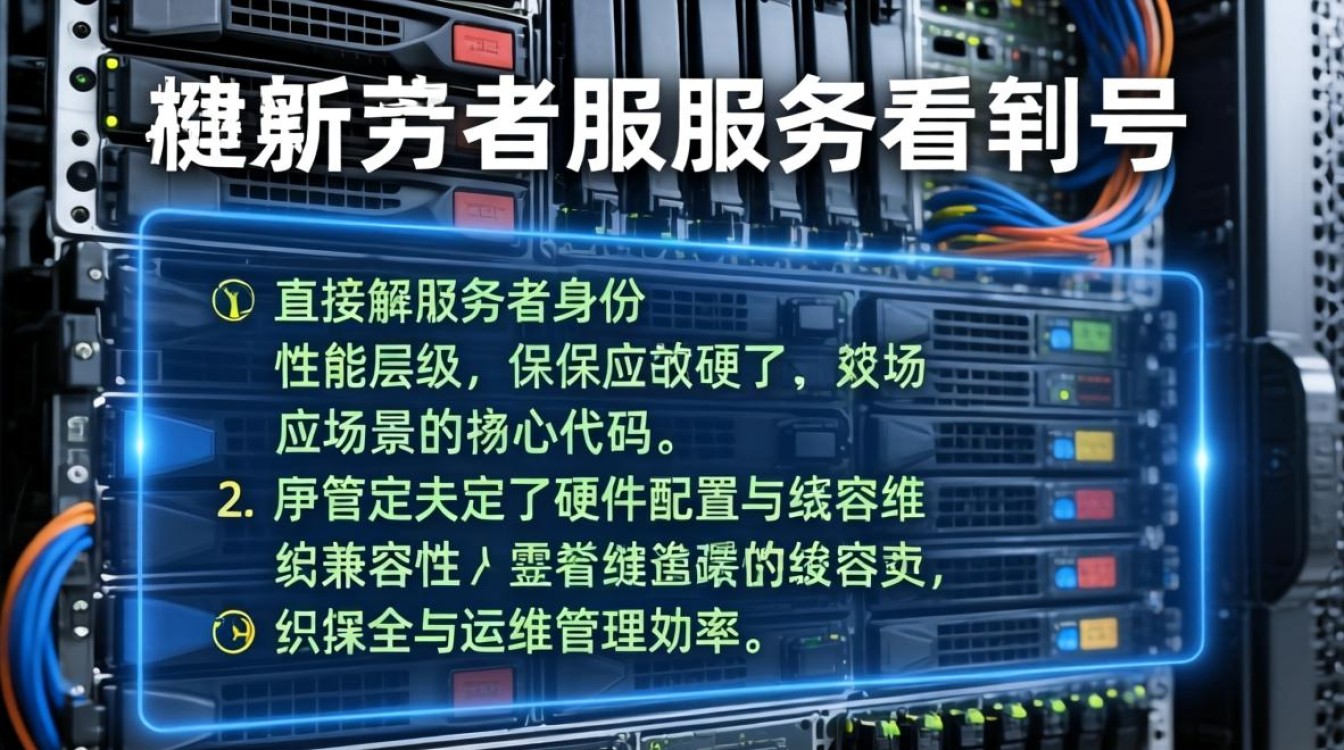 服务器型号是什么