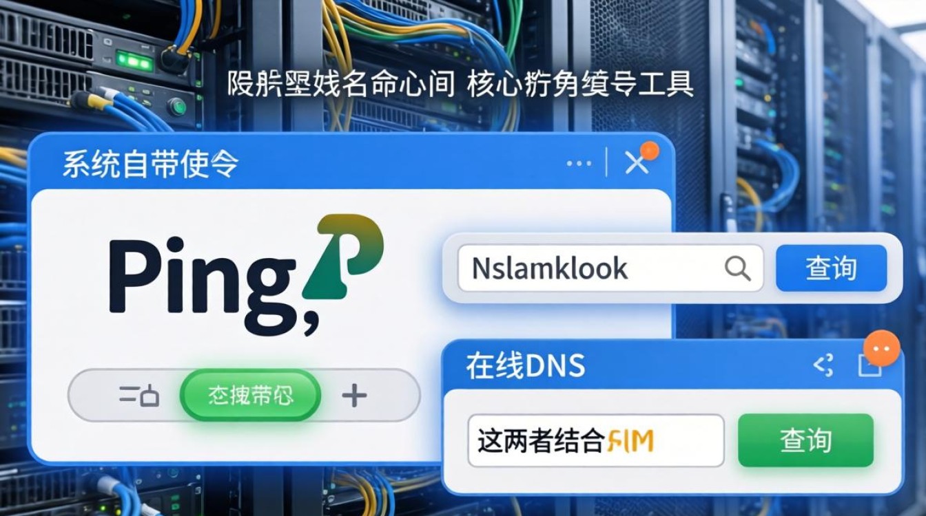 服务器域名怎么查