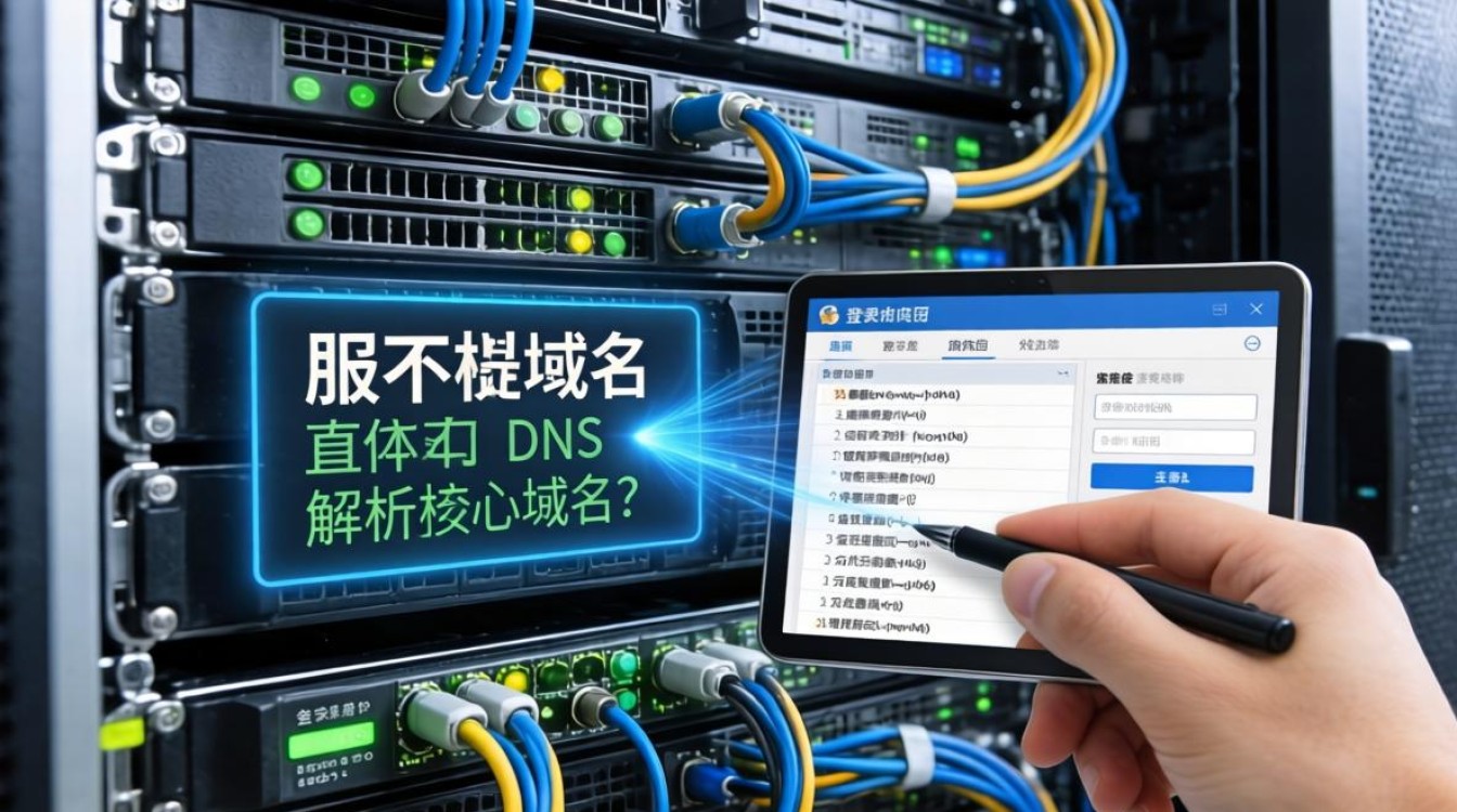 服务器域名怎么查看