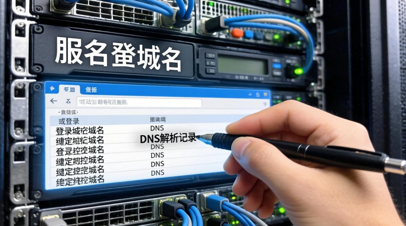 服务器域名怎么查看