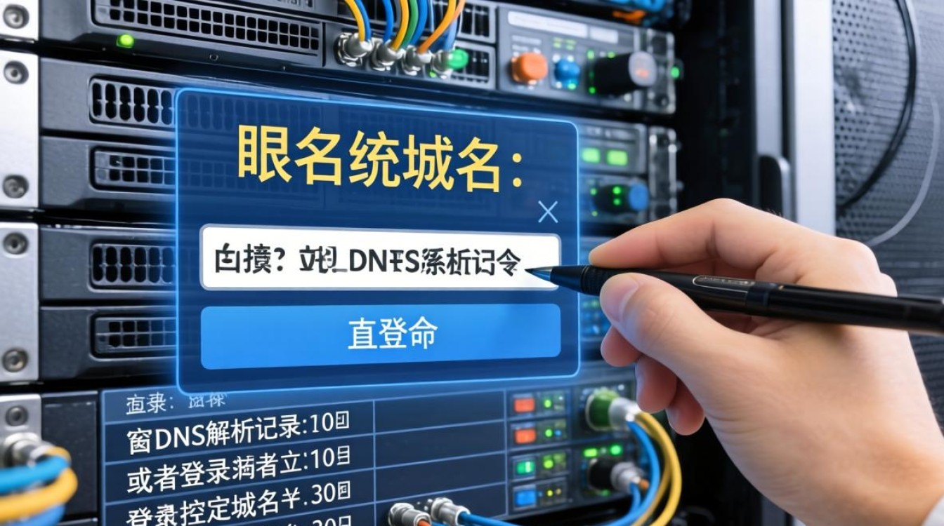 服务器域名怎么查看