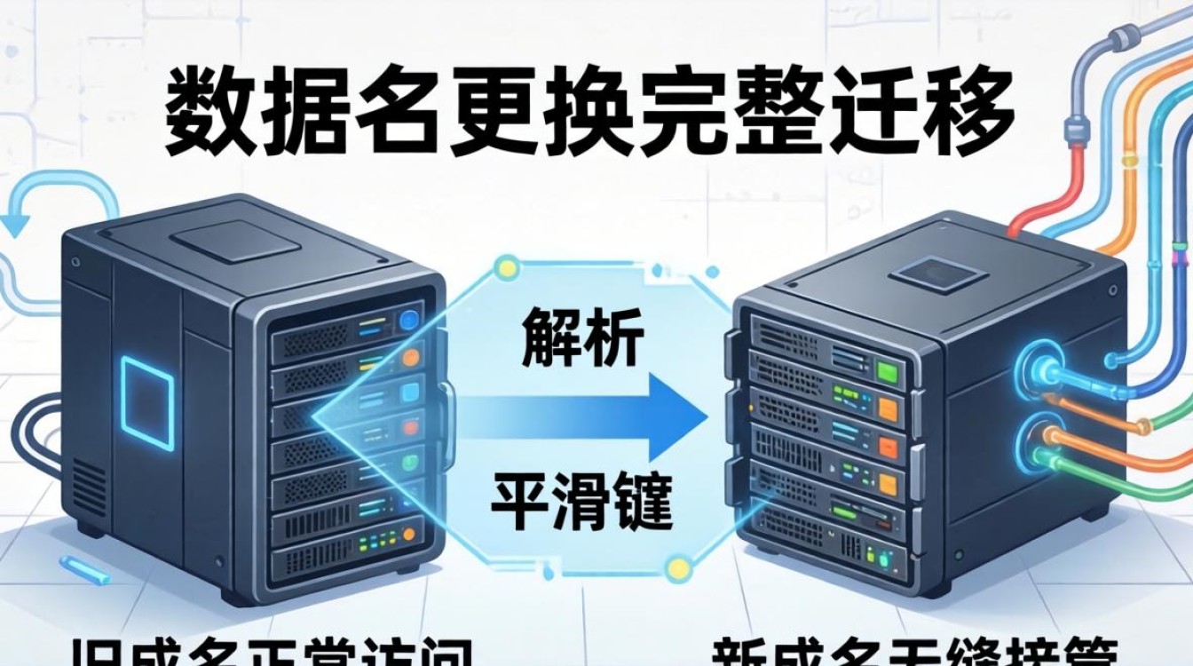 服务器域名怎么更换