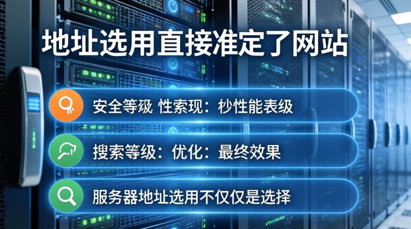 服务器地址选用