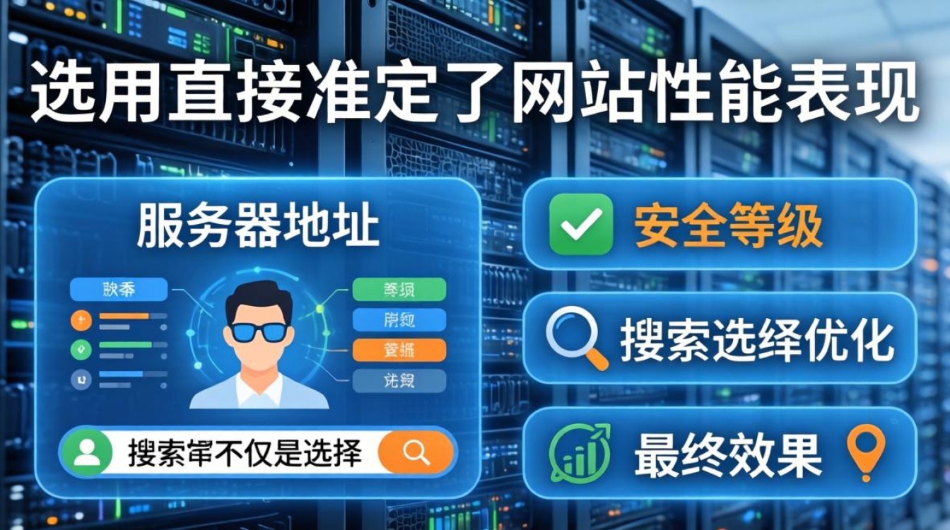 服务器地址选用