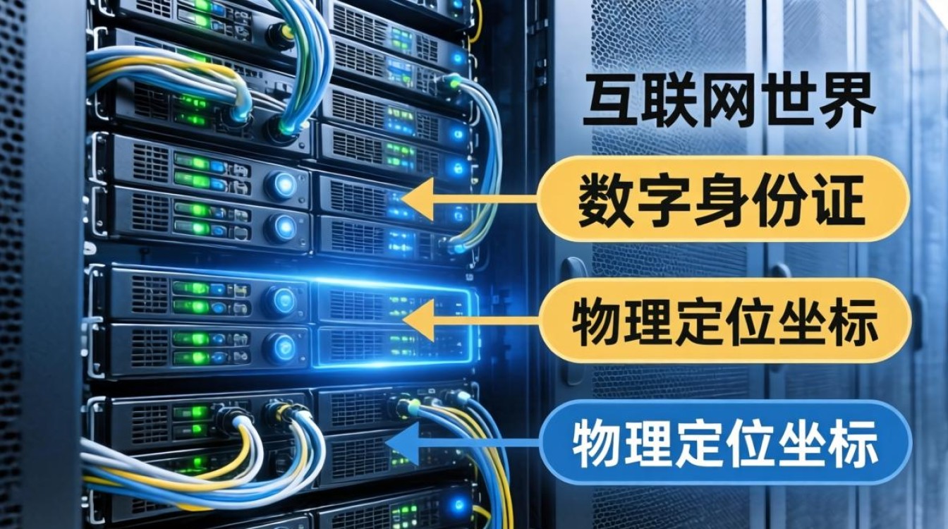 服务器地址是干啥的