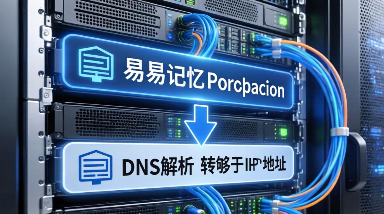 服务器域名怎么映射