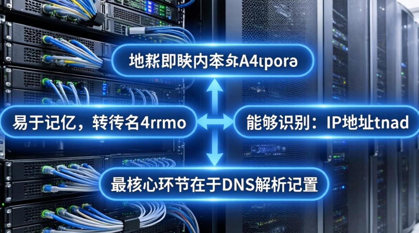 服务器域名怎么映射