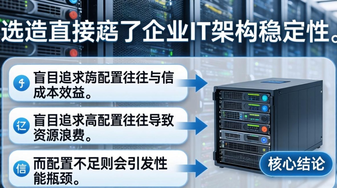 服务器型号对比