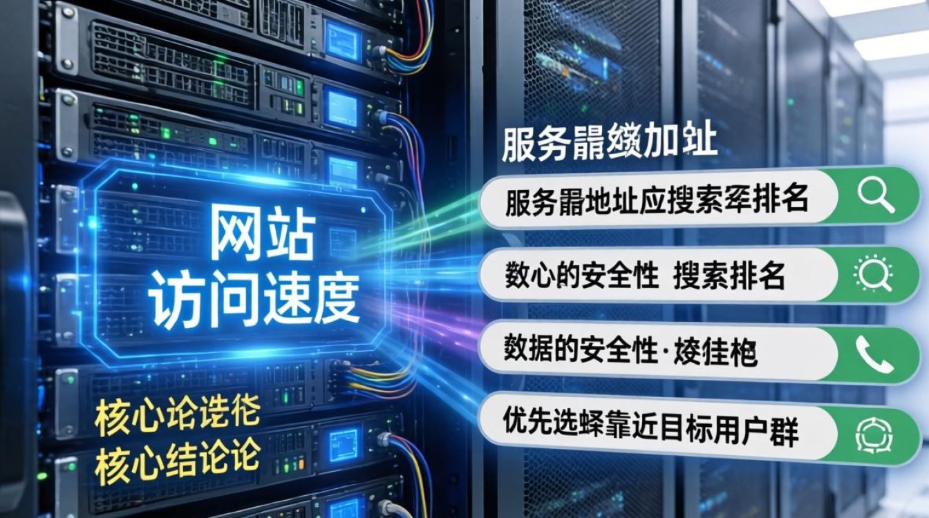 服务器地址选哪里