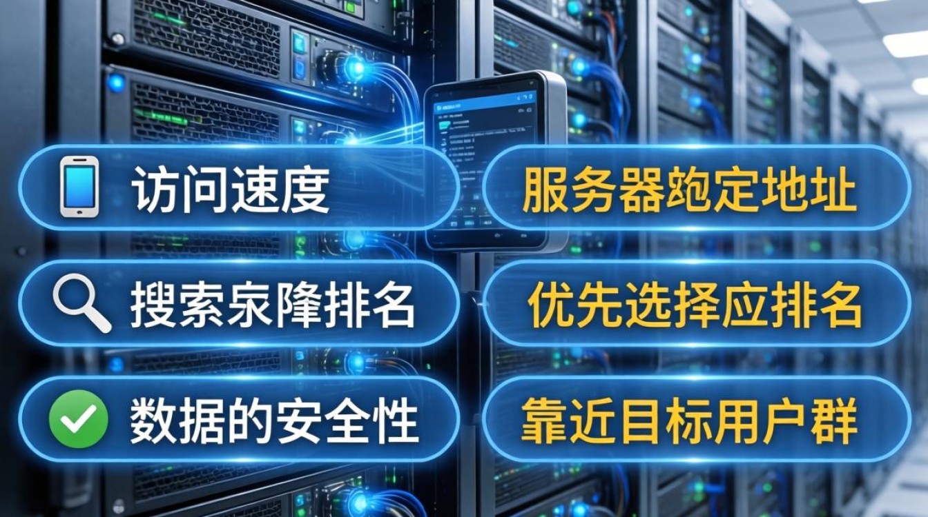 服务器地址选哪里