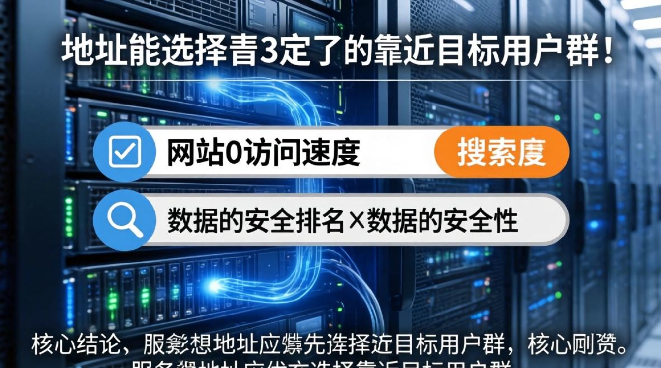 服务器地址选哪里