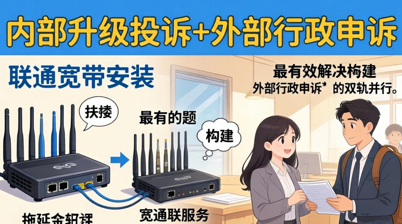 投诉联通宽带安装