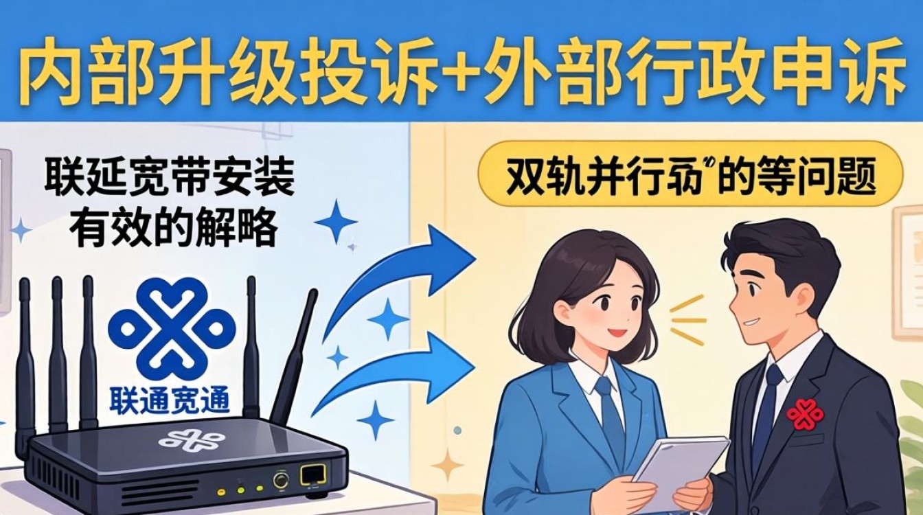 投诉联通宽带安装