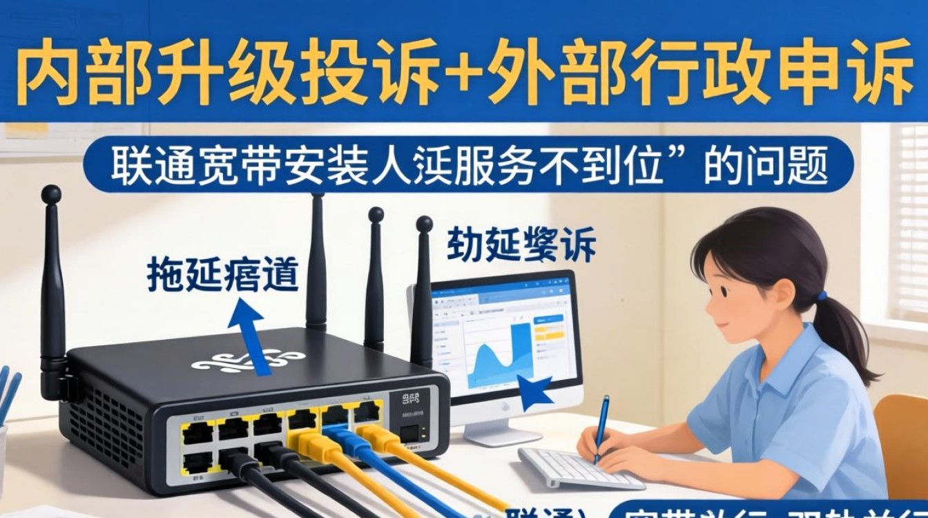 投诉联通宽带安装