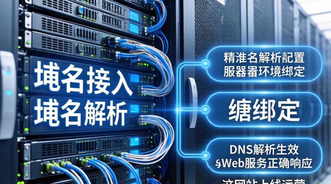 服务器域名怎么接入