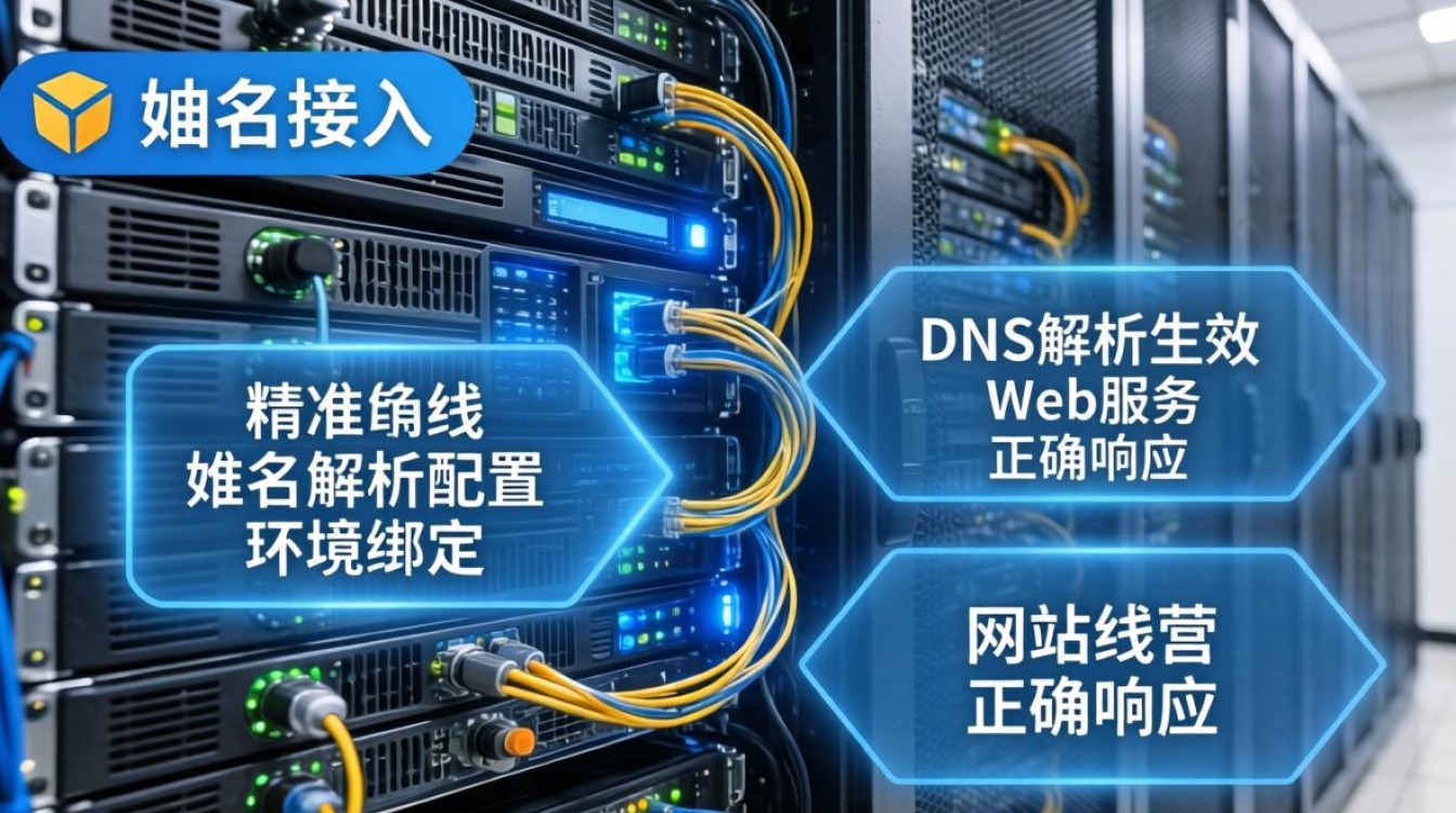 服务器域名怎么接入