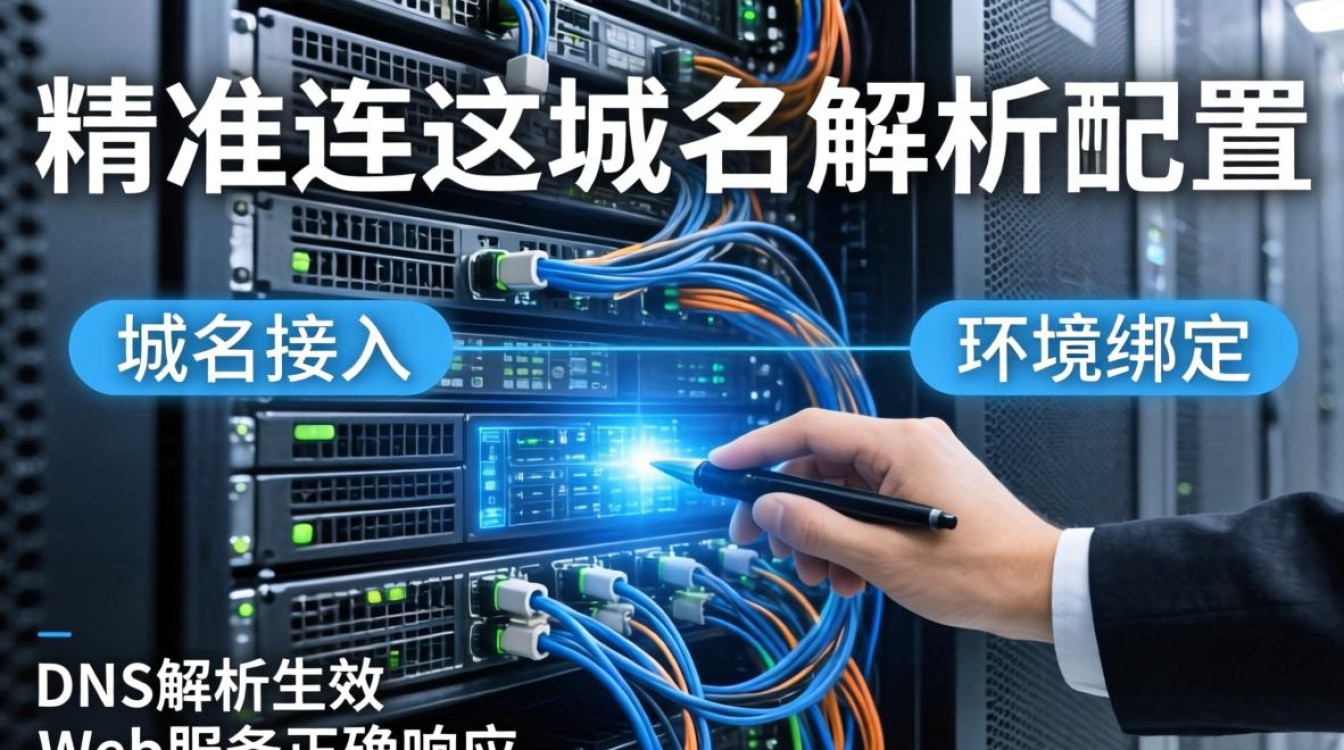 服务器域名怎么接入