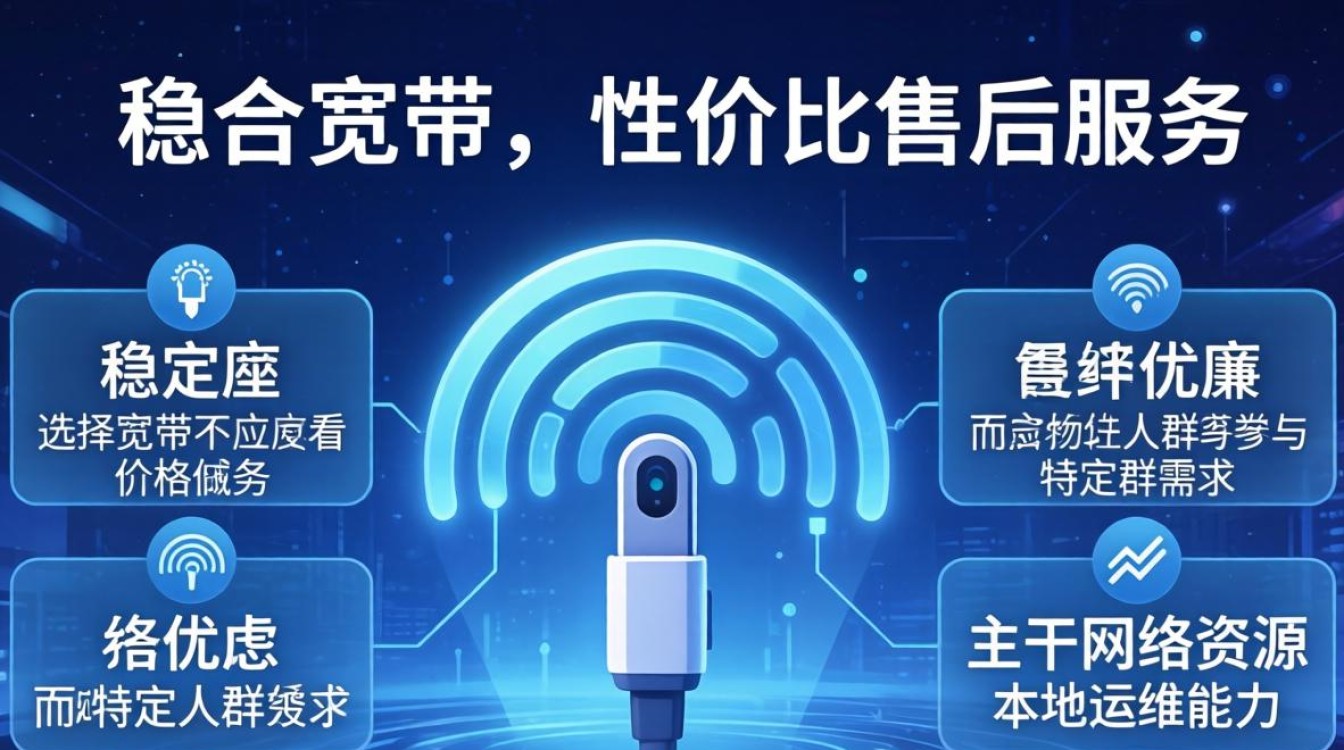 网络宽带哪家好