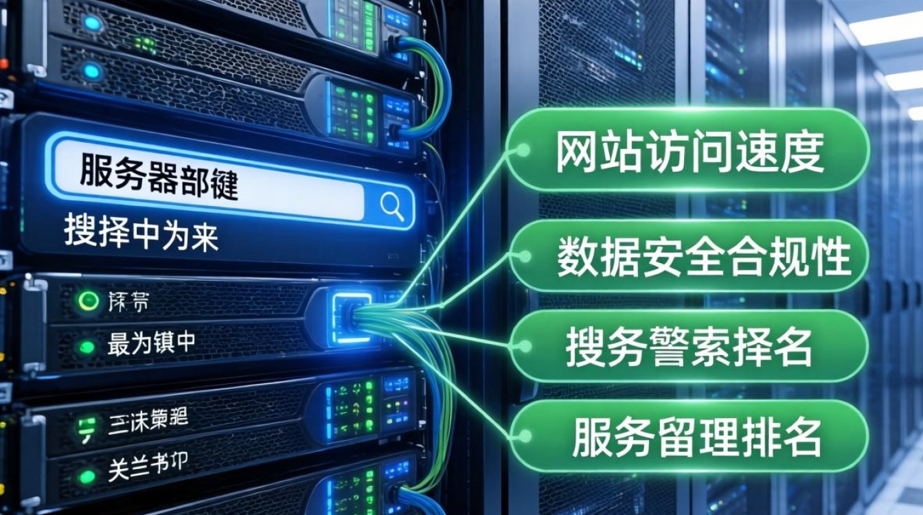 服务器地址选择