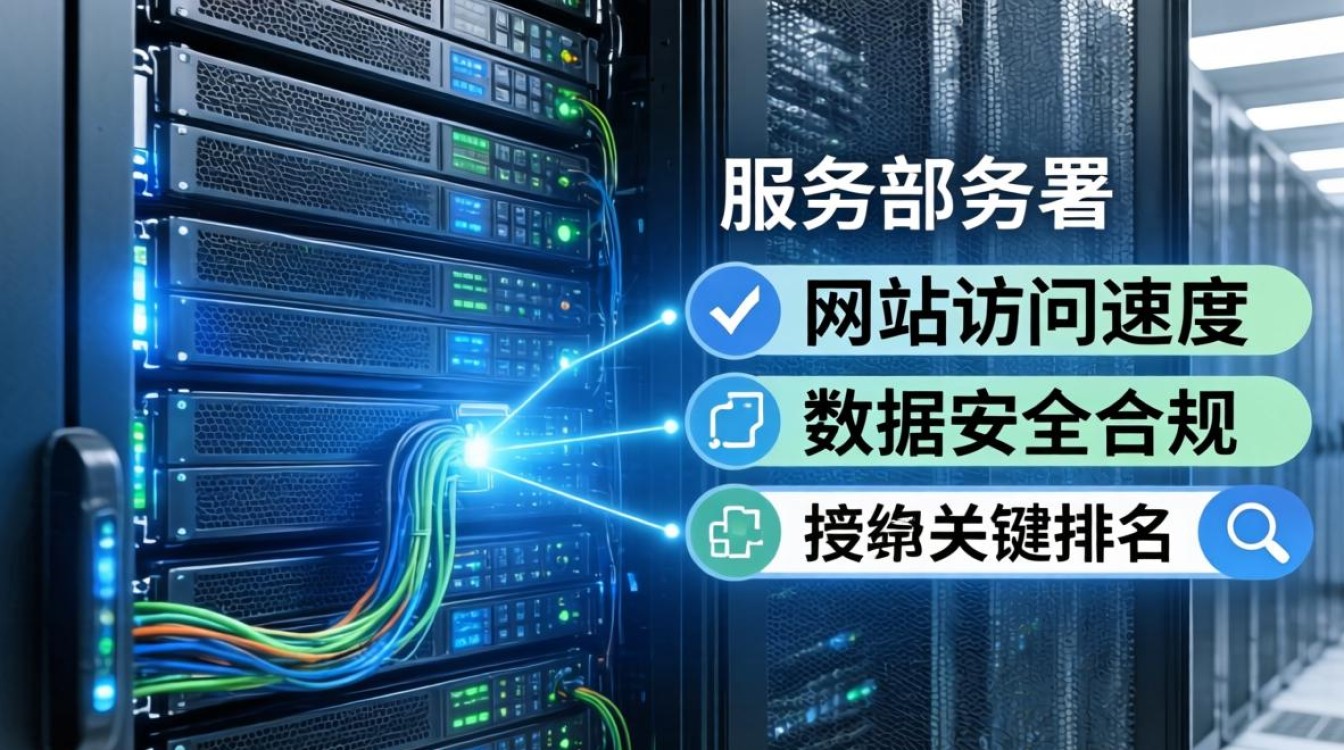 服务器地址选择