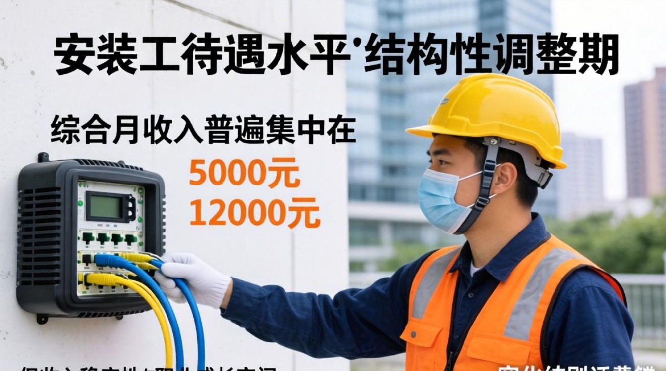 宽带安装工待遇