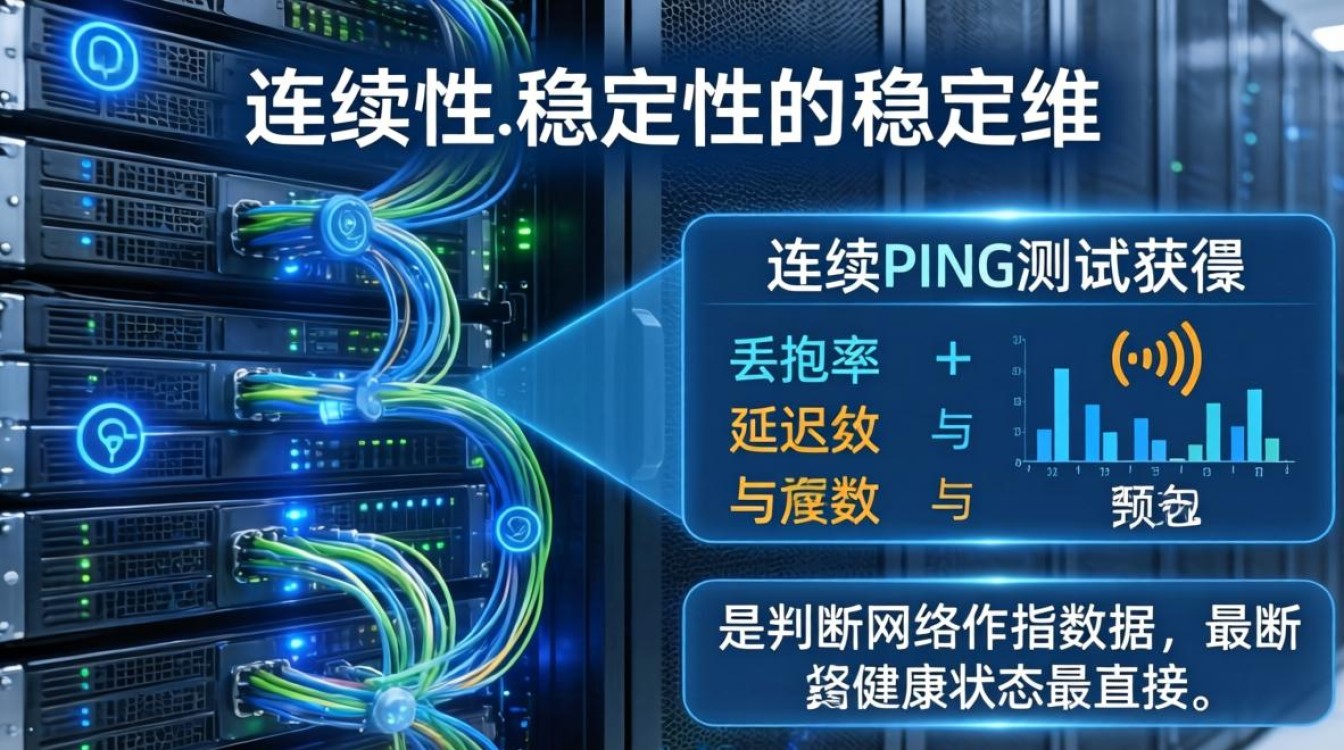 服务器地址连续ping