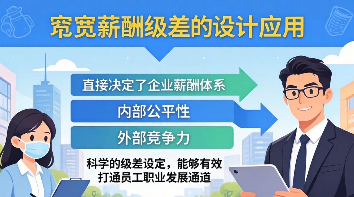 宽带薪酬级差 宽带薪酬级差