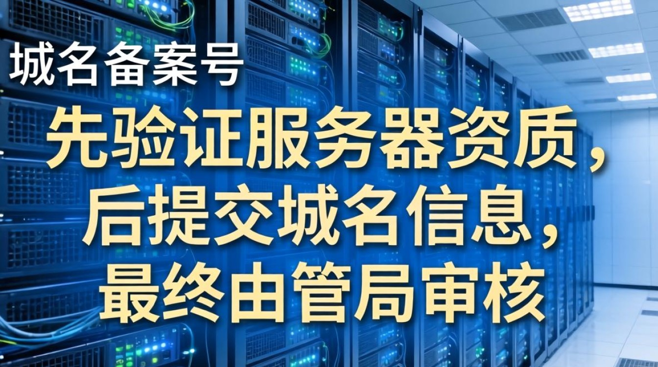 服务器域名怎么备案号