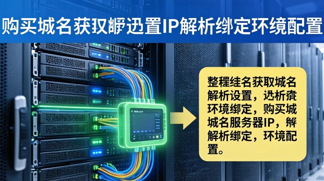 服务器域名怎么弄