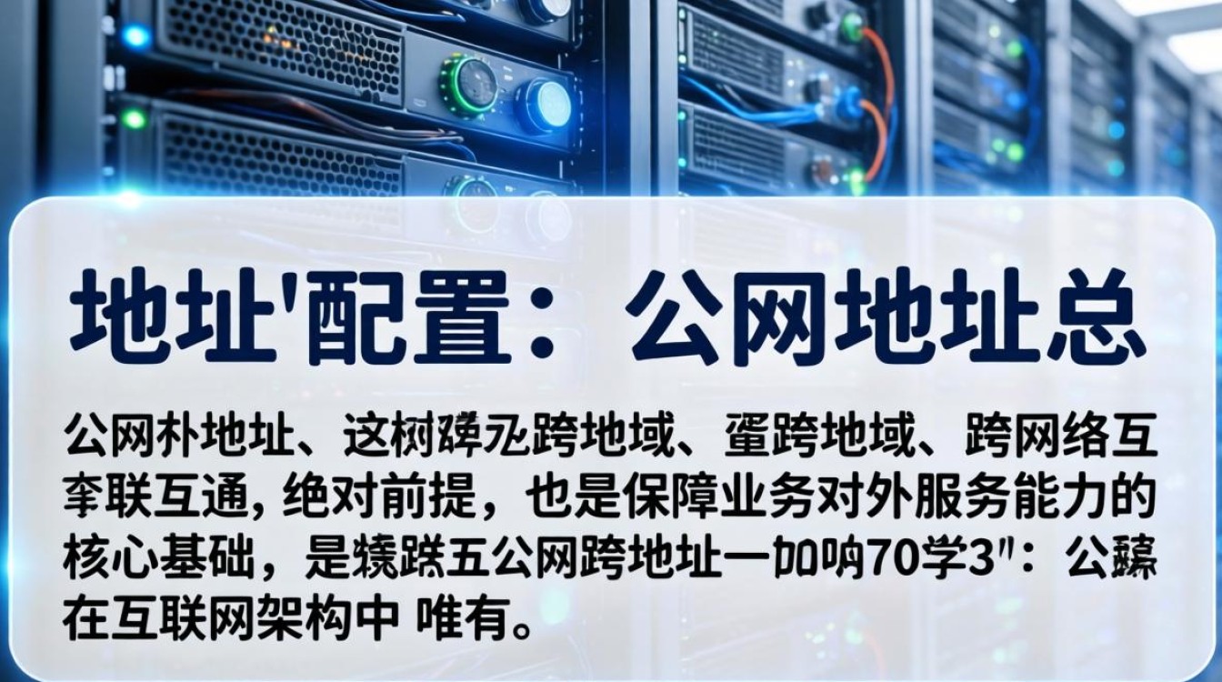 服务器地址是公网地址