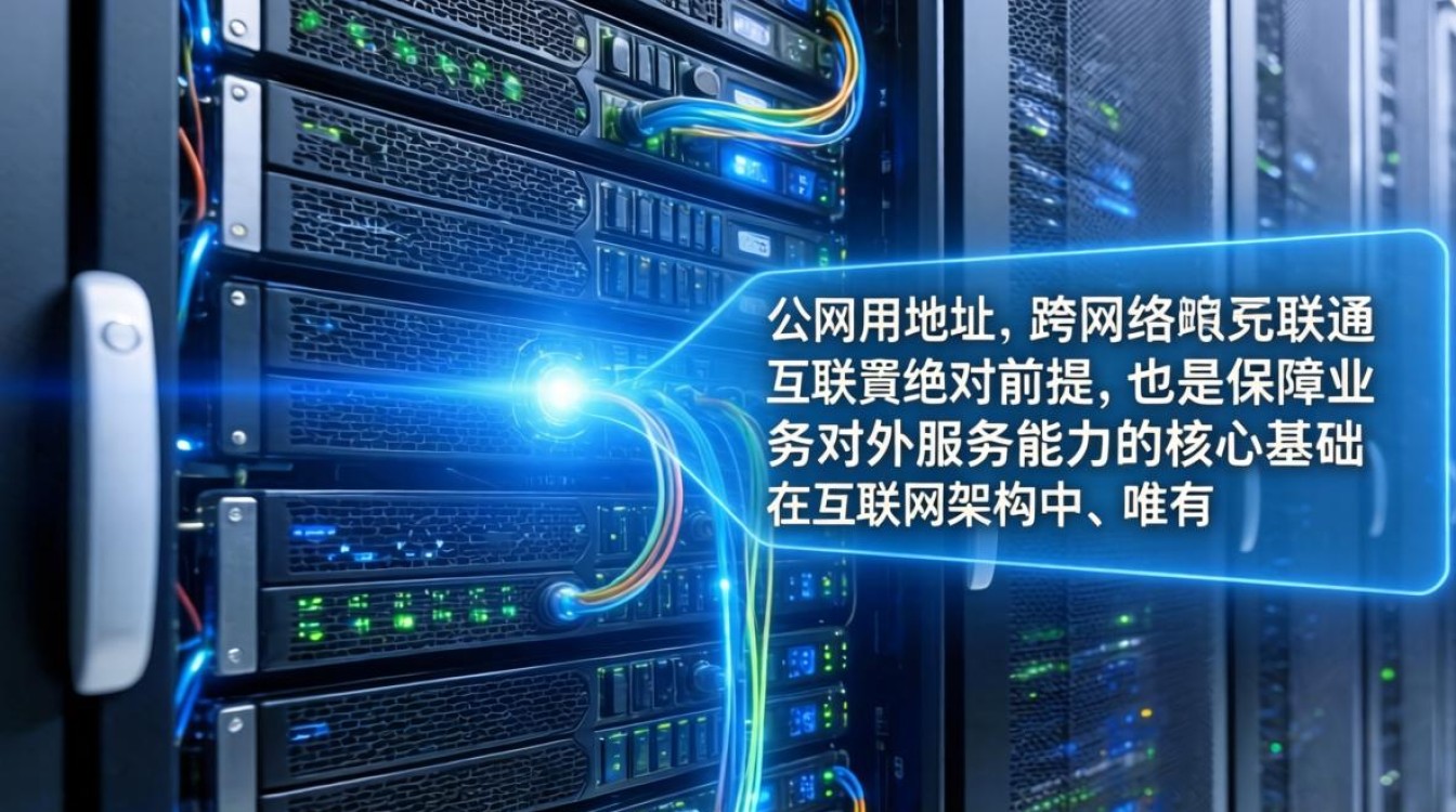 服务器地址是公网地址