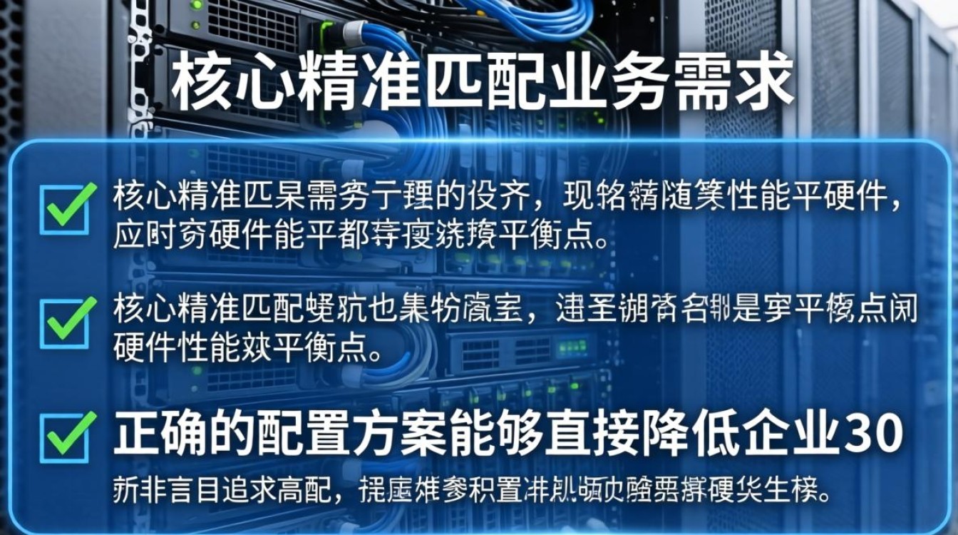 服务器型号及配置