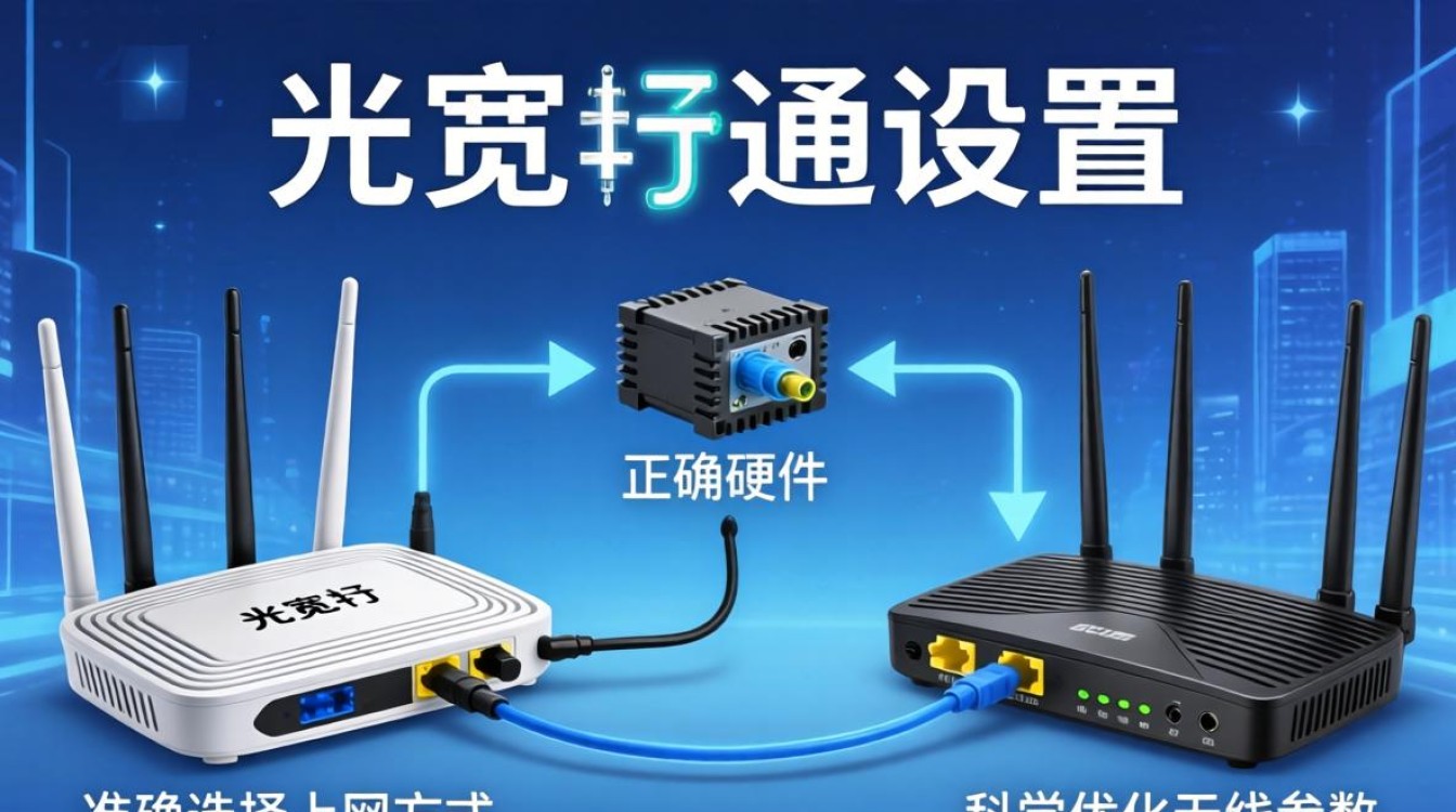 宽带通怎么设置