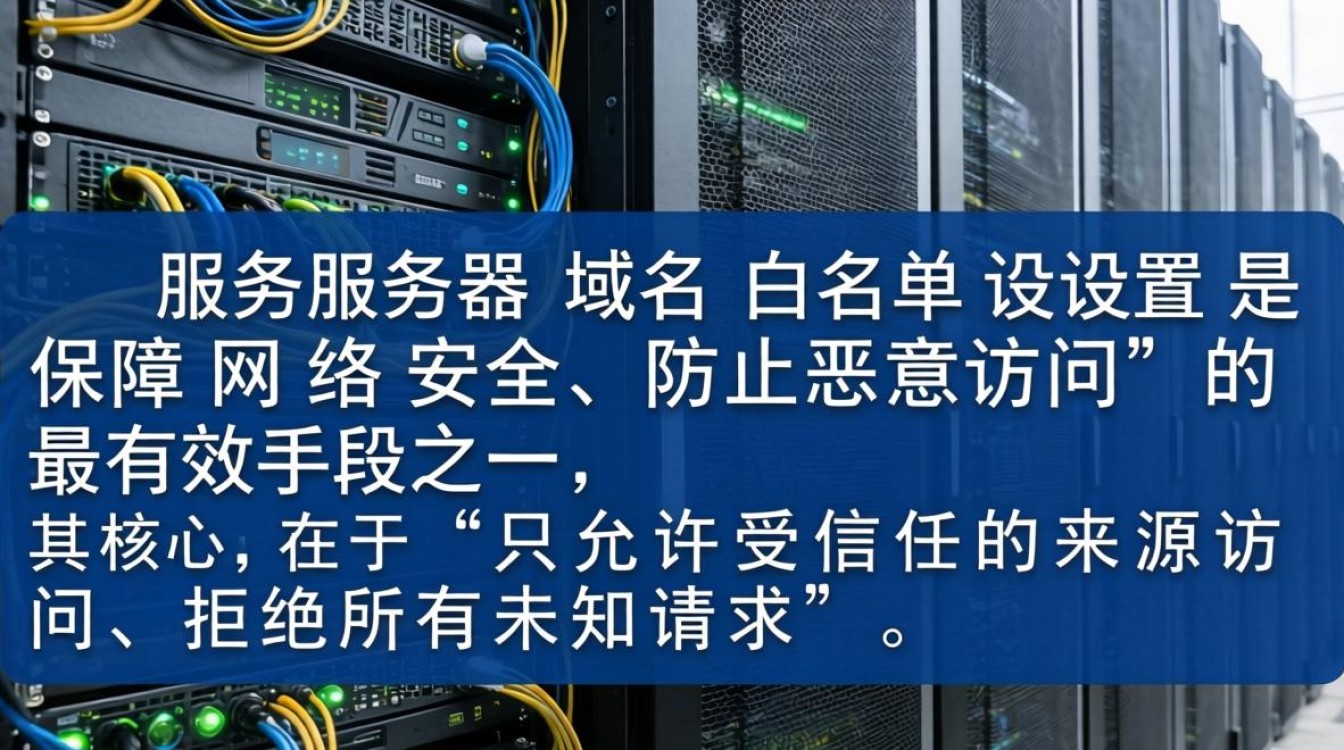 服务器域名怎么做白名单 服务器域名怎么做白名单
