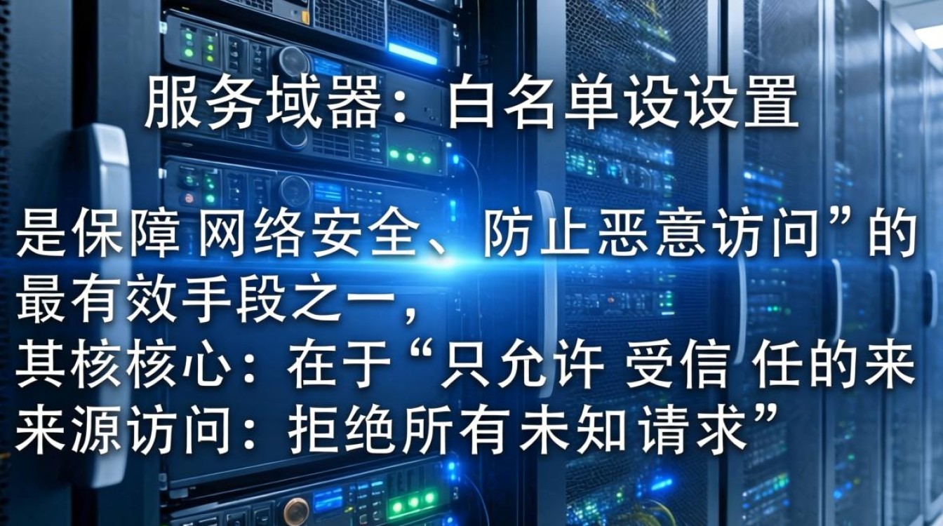 服务器域名怎么做白名单 服务器域名怎么做白名单