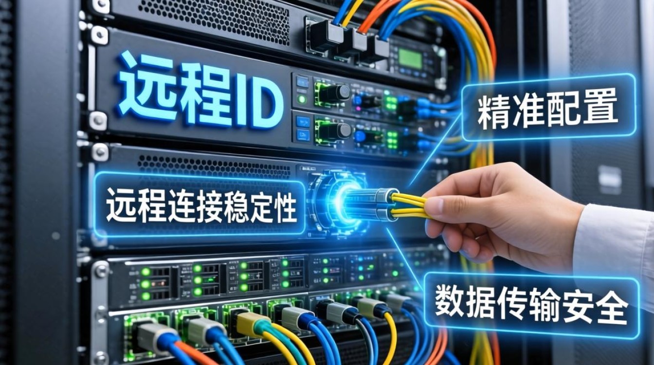 服务器地址远程id