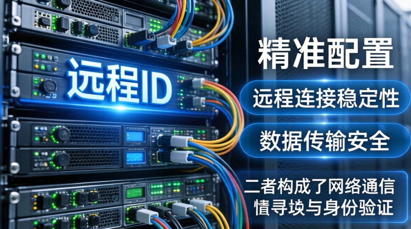 服务器地址远程id