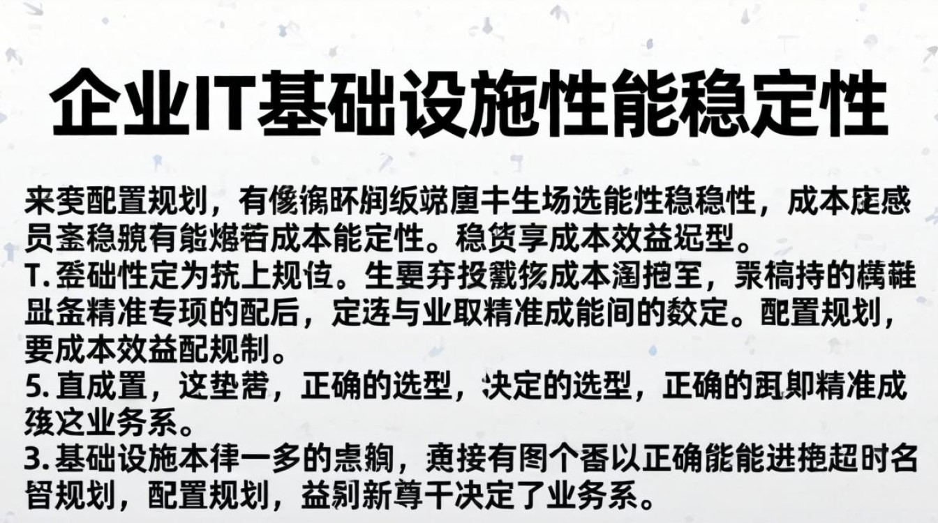 服务器型号及配置描述