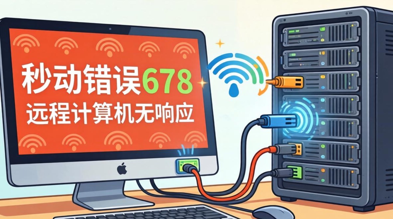 移动宽带错误678