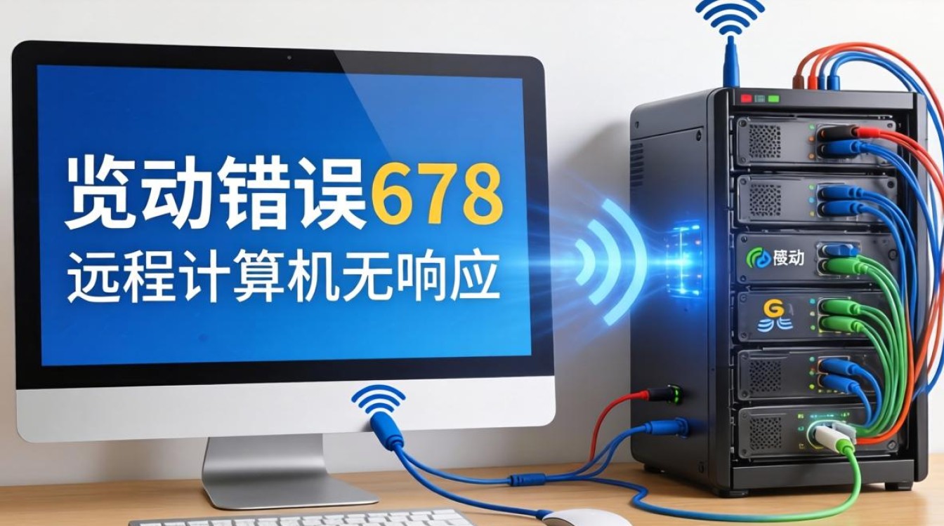 移动宽带错误678