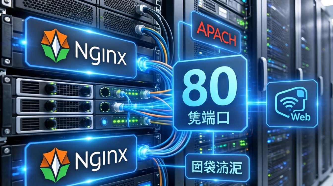 服务器域名怎么共用80端口