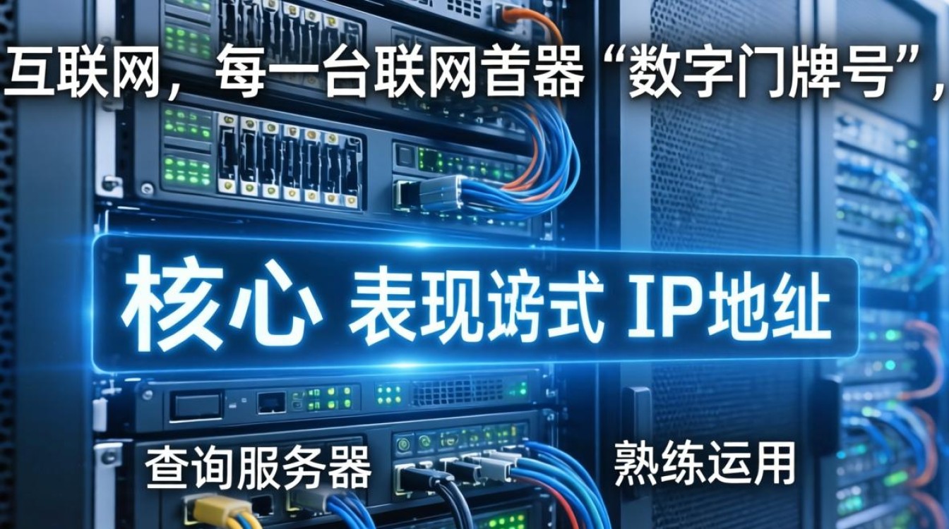 服务器地址是什么怎样查询